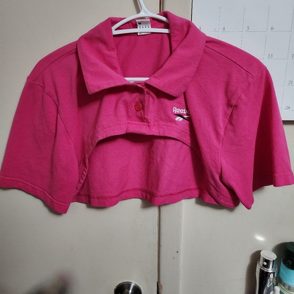 Reebok | cut out crop top nwot. - Picture 1 of 4